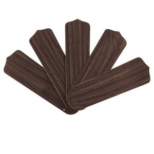 lot 1233 image: 5-Pack Black Ceiling Fan Replacement Blades for 5242�� Ceiling Fan,Waterproof Fan Blades Replacement with Pre-Drilled Holes, IndoorOutdoor Use - Retail $56