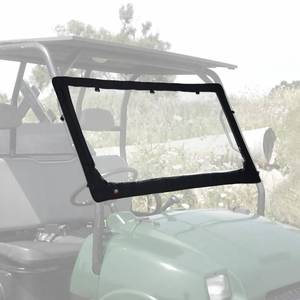 lot 1280 image: KEMIMOTO UTV Soft Front Windshield  - Retail $50