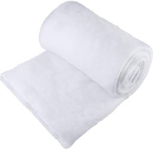 lot 15897 image: Snow Blanket for Christmas Decorations - 94 x 31 Inch Large Artificial Snow Blanket for Christmas Village Displays, White Winter D�cor - Thick Fluffy Faux Snow Backdrop Xmas Party Christmas Tree Base - Retail $20