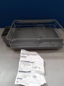 lot 15908 image: Dish Drying Rack - Retail $0