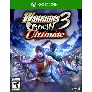 lot 15910 image: Warriors Orochi 3 Ultimate - Retail $37