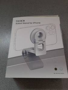 lot 15943 image: SODI Robot Stand BM-330 for iPhone - Retail $15