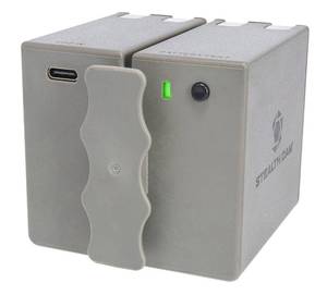 lot 15952 image: Stealth Cam 360 Max Cartridge Rechargeable Lithium Battery Pack - Retail $54