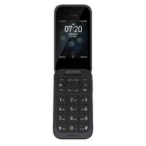 lot 15973 image: Nokia 2780 Flip  Unlocked  Universally Compatible with All Mobile Carriers  Black - Retail $50