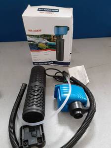lot 15996 image: WP-208YF 3-in-1 Built-in Aquarium Filter - Retail $15