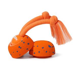 lot 16047 image: Cheerble Wicked Ball Rolly Replacement Set Orange - Retail $12