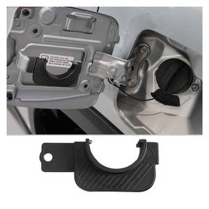 lot 16071 image: Dickno Gas Cap Holder Compatible with 2022 2021 2020 2019 2018 2017 2016 Tacoma 3rd Generation, Wear-resistant Fuel Cap Holder, Car Gas Cap Accessories - Retail $6