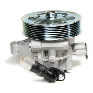 lot 16091 image: Power Steering Pump Replacement For Compatible with 2008 2009 2010 2011 2012 Honda Accord 2.4L Power Assist Pump Replace # 21-5495 - Retail $90