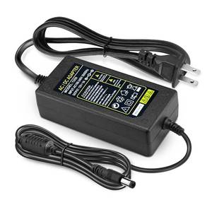 lot 16099 image: Power Adapter 12V 5A 4A 3A 2.5A 2A 1A AC DC Power Supply Cord Cable 5.5x2.1mm for Sceptre EC Series Monitor,ONN,AOC,Dell,Webcam, Router, Projector, CCTV, Speakers & More 12v 5a Monitor Charger - Retail $15