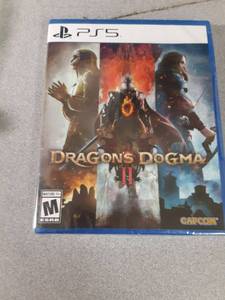 lot 16142 image: Dragons Dogma 2 PS5 Game - Retail $59