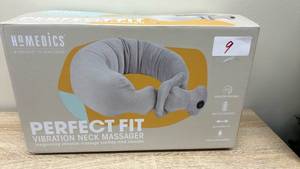 lot 9 image: Homedics Perfect Fit Neck Massager - Retail $24