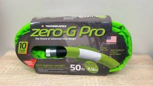 lot 14 image: Teknorapex Zero-G Pro Garden Hose 50ft - Retail $45