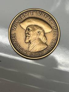 lot 15 image: William F. Buffalo Cody Bicentennial Commemorative COIN - Retail $25