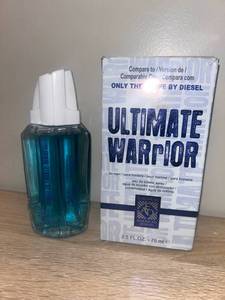 lot 21 image: Ultimate Warrior Mens Cologne 2.5 FL OZ - Retail $15