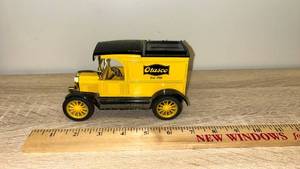 lot 28 image: Otasco Model T Ford Delivery Van bank - Retail $35