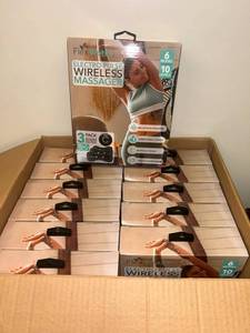 lot 34 image: 12 Brand new massagers FlexWorks Electro Pulse Wireless Massager - Retail $29