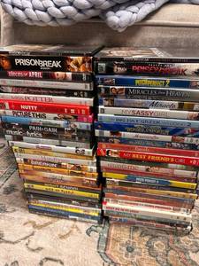 lot 40 image: DVD Movie Collection - 40 Popular Titles - Retail $75