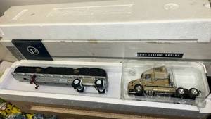 lot 45 image: Precision Series 153 Scale Die-Cast Tandem Truck Model SUPER COOL Old stock  - Retail $125