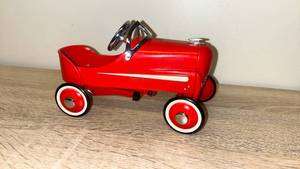 lot 46 image: Red Metal Pedal  Toy - Retail $150