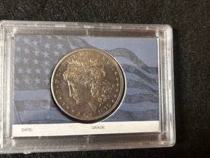 1879 S mint mark  Morgan Silver Dollar -