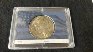 1922 Peace Dollar Silver Coin