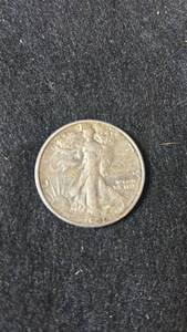 lot 64 image: 1940 Walking Liberty Half Dollar Mint mark S -