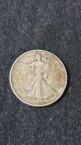 lot 67 image: 1939 Walking Liberty Half Dollar Mint Mark D