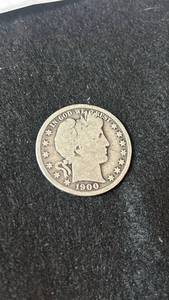 1900 Barber Half Dollar