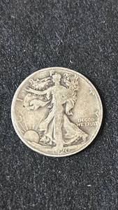 lot 70 image: 1920 Walking Liberty Half Dollar Mint Mark S