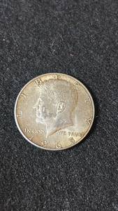 lot 73 image: 1965 Kennedy Half Dollar