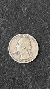 lot 75 image: 1934 Washington Silver Quarter