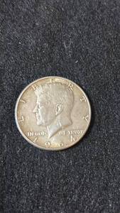lot 76 image: 1964 Kennedy Half Dollar Silver Coin