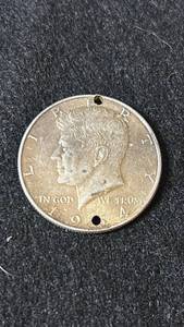 lot 77 image: 1964 Silver Kennedy Half Dollar