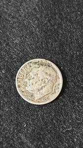 lot 85 image: 1956 Roosevelt Silver Dime