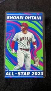lot 89 image: 2023 All-Star Shohei Ohtani Baseball Card with SILVER .999 gr - Retail $125