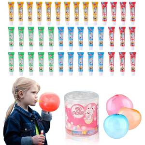 lot 35446 image: LM.XDBQ 40Pcs Blow Plastic Bubbles Plastic Bubbles Toys Large Bubble Balloons for Schools Party Birthday Gift - Retail $25