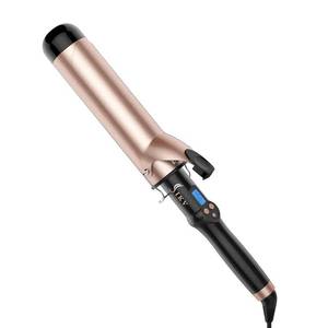 lot 35469 image: 2 inch Curling Iron for Long Hair Extra Large Barrel Curling Wand Ceramic Tourmaline, Long Barrel Hair Curler Dual Voltage - Retail $37