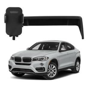 lot 35483 image: 10.3Inch Car Phone Holder Mount Compatible with BMW X5F15 2014-2018 & X6F16 2015-2019 Accessories Custom Fit Screen & Mobile Phone Stand 360°Adjustable Cell Phone Car Decoration Mods Car - Retail $26