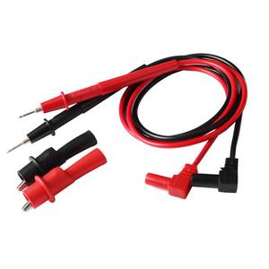 lot 35493 image: Bectyton Multimeter Leads Digital Multimeter Test Leads Kit, 1000V 10A Crocodile Clips - Retail $8