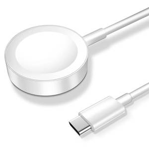 lot 35498 image: Magnetic Charging Cable for Apple Watch Charger,USB C Port Wireless Charging Cable Compatible with iWatch Series Ultra109876SESE254323.3FT-White - Retail $8