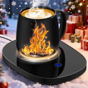 lot 35518 image: Coffee Warmer for Desk with Auto Shut Off, Coffee Mug Warmer for Desk with Auto Shut Off