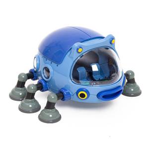 lot 35525 image: Light Terra GUP 1 Toy Compatible with Octonauts Toys, Oct GUP Metal Vehicle Rescue Ship Octopod Castle Barnacles Kwazii Shellington Tweak Dashi Peso Birthday Gifts for Kids - Retail $46