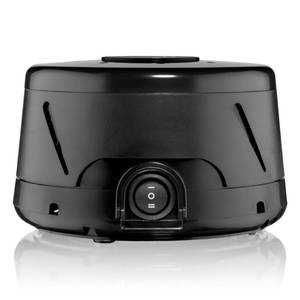 Dohm Classic (Black) The Original White Noise Machine, Soothing Natural Sound from a Real Fan, Noise Cancelling for Office Privacy, Travel & Meditation, Sleep Therapy for Adults & Baby - Retail: $50