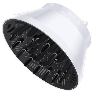 lot 35576 image: Universal Travel Hair Diffuser, Collapsible Foldable Hair Dryer Attachment Portable for Salon Blower Wavy Curly Hair, Professional Adjustable Fast-drying for Blow Dryer 1.5-3.22 Nozzle - Retail $17