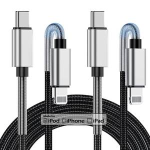 lot 35604 image: 2Pack 10ft iPhone Fast Charger Cable, Apple MFi Certified Long USB C to Lightning Cable 10 Foot, High Fast 10 Feet Apple Charging Cord for Apple iPhone 1414 Pro Max13 Mini1211XSXR87Plus,iPad - Retail $10