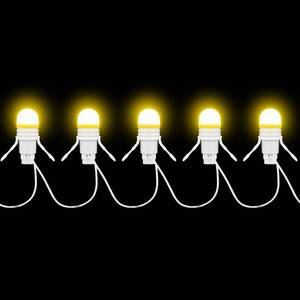 lot 35610 image: Accessory Cord with 5 Led Light Bulb 7.5 Feet Christmas Village Accessories Sets for Christmas Indoor Lamp Cord with Switch LED Light for Holiday Village House Decors Crafts(2 Sets)