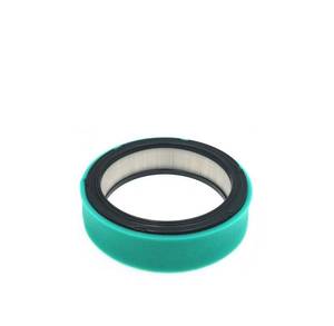 lot 35619 image: 140-2628 Air Filter With 140-1496 Pre Filter Replace Onan 140-1228 140-2522 140-2628 140-2628-01 P218G 100941 John Deere AM106953 HE1401228 HE1402522 HE1402628 NN10774 Fits NHA NHB NHC T26 - Retail $13