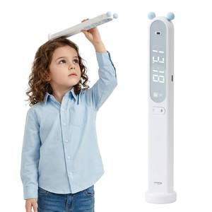 lot 35625 image: Umimile Portable Height Measurement for Kids- Handheld Cordless Infrared Stadiometer Device for Kids and Adults, Digital Height Measurement Tool Scale 240 cm  94.5 inches (Blue) - Retail $36