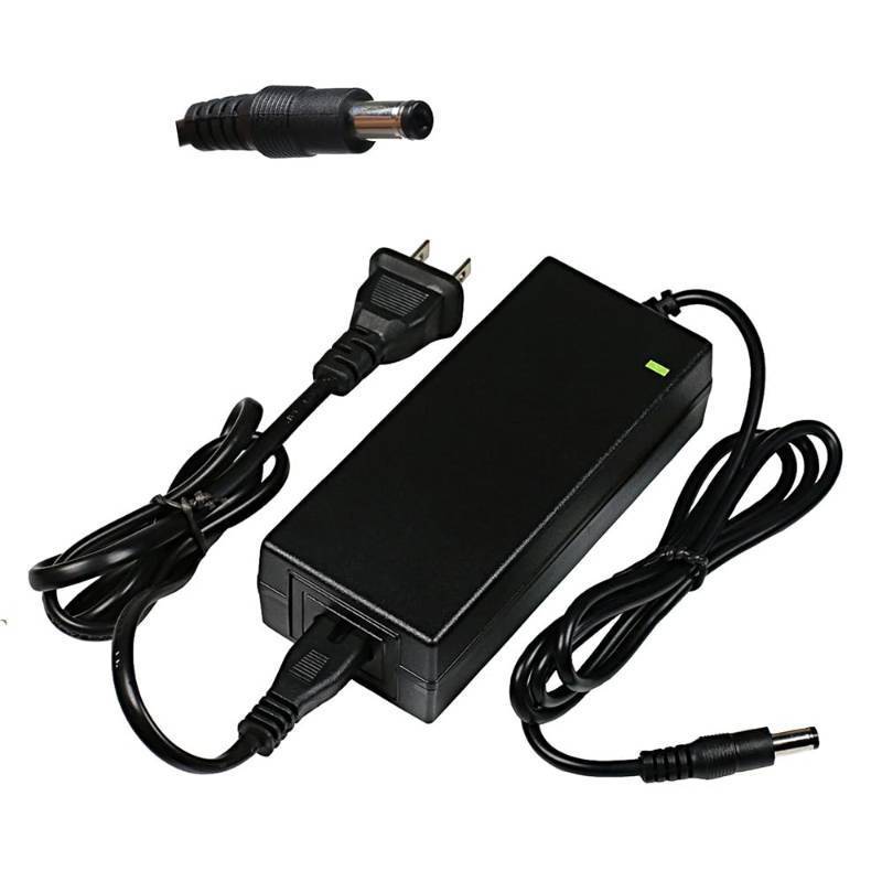 lot 25629 image: 42V 2A DC Male Power Adapter for 36V Electric Bike Lithium Battery Charger, Escooter Ebike Battery Charger Connector Diameter 5.5mmx2.1mm2.5mm - Retail $14
