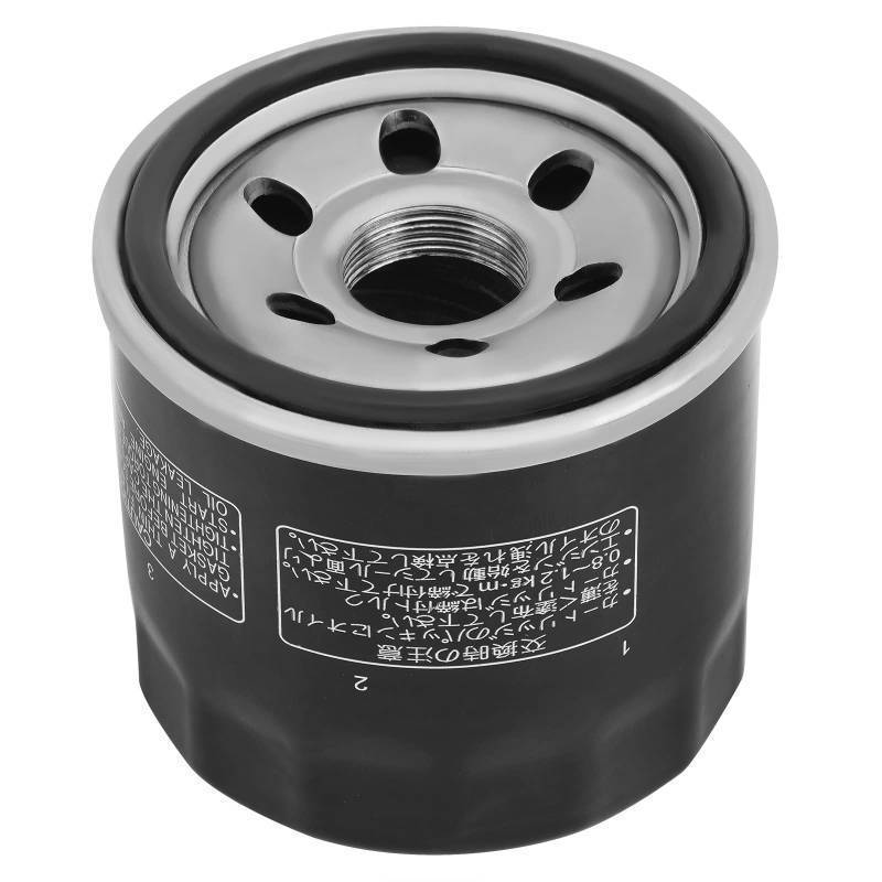 lot 24911 image: AHL Motorcycle Oil Filter 16510-61A30 Compatible with Suzuki 4 stroke DF 70 80 90 100 115 140 HP Outboard Engine, replace 16510-61A32, 16510-61A31 and Sierra 18-7896 - Retail $10